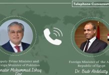 Pakistan, Egypt reaffirm commitment to regional peace Pakistan, Egypt reaffirm commitment to regional peace