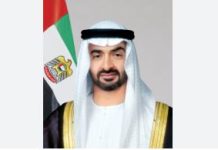 UAE president makes first official visit to Pakistan this week UAE president makes first official visit to Pakistan this week