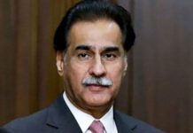 Ayaz felicitates CM Balochistan on assuming responsibility as Chief Bugti tribes Ayaz felicitates CM Balochistan on assuming responsibility as Chief Bugti tribes