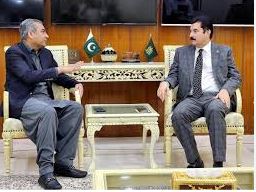 5 Naqvi, KP governor discuss security as centre vows full support against militancy