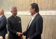 Sadiq and Jaishankar connect in Dhaka Sadiq and Jaishankar connect in Dhaka