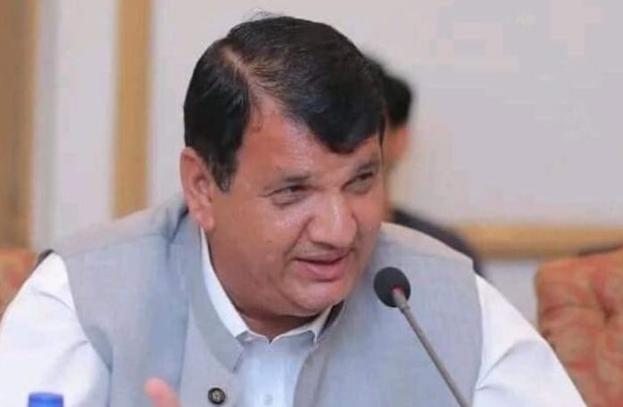 Muslim Conference AJK Chief Organizer calls on Amir Muqam
