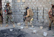 Security forces kill nine India-backed terrorists in two KP IBOs: ISPR Security forces kill nine India-backed terrorists in two KP IBOs: ISPR
