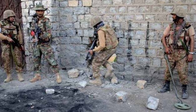 55 Security forces kill nine India-backed terrorists in two KP IBOs: ISPR