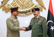 Pakistan Libya Defence Cooperation Strengthened During Official Visit