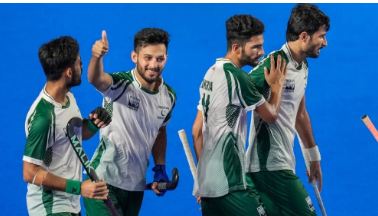 6 Pakistan Hockey team departs for pro league's first phase in Argentina