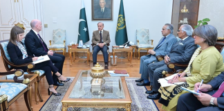 PM Shehbaz Reaffirms Solidarity with Australia After Bondi Beach Attack