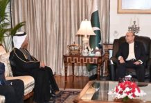 UAE ambassador meets President Zardari to discuss deepening bilateral relations UAE ambassador meets President Zardari to discuss deepening bilateral relations