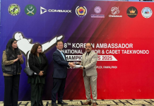 The 18th Korean Ambassador’s National Junior & Cadet Kyorugi & Poomsae Taekwondo Championships Successfully Held in Rawalpindi