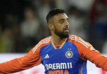 Spinner Chakravarthy retains top spot in T20Is rankings Spinner Chakravarthy retains top spot in T20Is rankings