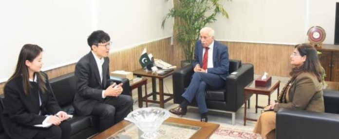 7 Delegation of Fintopia China meets Qaiser Shaikh