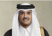 President extends congratulations to Amir of Qatar on National Day President extends congratulations to Amir of Qatar on National Day