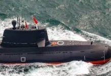 Pakistan Navy launches Fourth Hangor-Class Submarine ‘Ghazi’ in China Pakistan Navy launches Fourth Hangor-Class Submarine 'Ghazi' in China