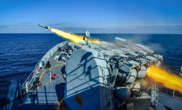 8 Pakistan Navy successfully test-fires FM-90 (N) missile in Arabian Sea