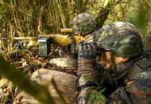 German defence giants battle over military spending ramp-up German defence giants battle over military spending ramp-up