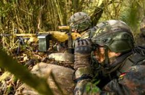 9 German defence giants battle over military spending ramp-up