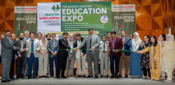 DNA 1-5 HEC expos introduce BD students to Pakistan-Bangladesh knowledge corridor