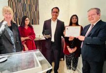 Satyani receives Franco-German Human rights, rule of law prize Satyani receives Franco-German Human rights, rule of law prize