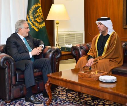 DNA 10-5 UAE ambassador meets Deputy PM Dar in Islamabad