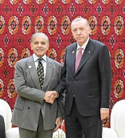 PM Shehbaz, President Erdogan pledge to strengthen Pak-Türkiye fraternal bonds