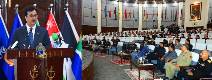 Chairman Senate Gilani urges tapping Pakistan's blue economy potential