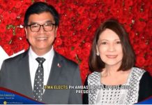 IFWA elects Philippine envoy’s spouse as new vice president IFWA elects Philippine envoy's spouse as new vice president