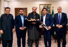 Overseas minister meets GTEC Chief to discuss trade initiatives Overseas minister meets GTEC Chief to discuss trade initiatives