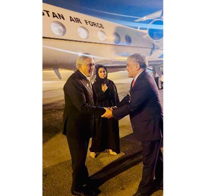 DNA 12-8 Deputy PM Dar arrives in UAE for high-level Bani Yas Forum