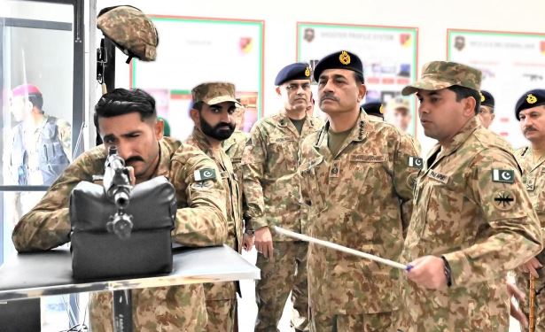 DNA 13-4 Field Marshal Munir lauds troops' morale, mission-oriented training