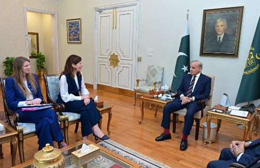 DNA 13-5 UK Development Minister meets PM Shehbaz