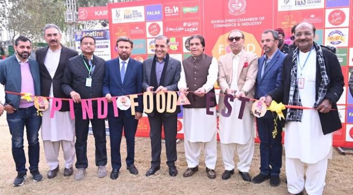 RCCI Pindi Food Fest 4th Edition draws massive public interest RCCI Pindi Food Fest 4th Edition draws massive public interest
