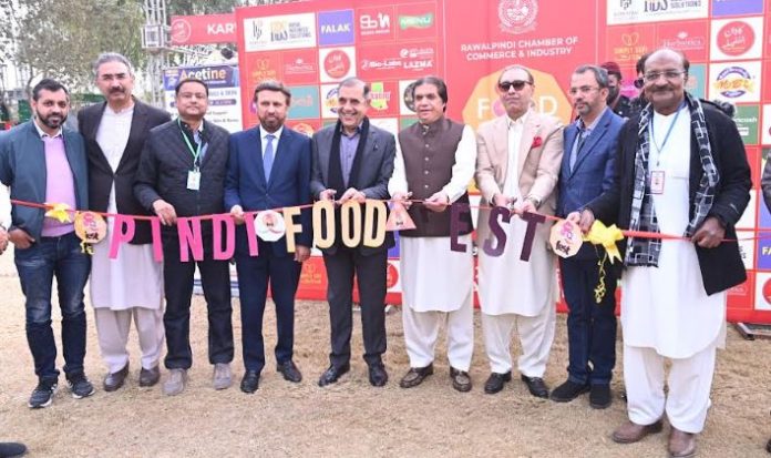 RCCI Pindi Food Fest 4th Edition draws massive public interest