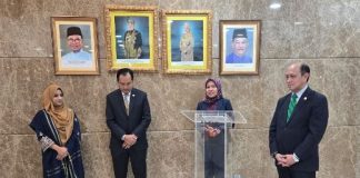 Ambassador hosts reception for incoming diplomat at Malaysia High Commission Ambassador hosts reception for incoming diplomat at Malaysia High Commission