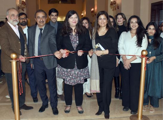 DNA 16-17 Satrang Gallery unveils 'Where the Wild Breathes' exhibition in Islamabad