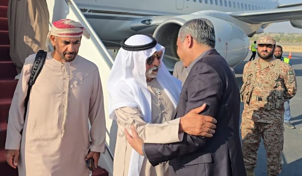 DNA 17-11 UAE Minister of Tolerance arrives in Pakistan