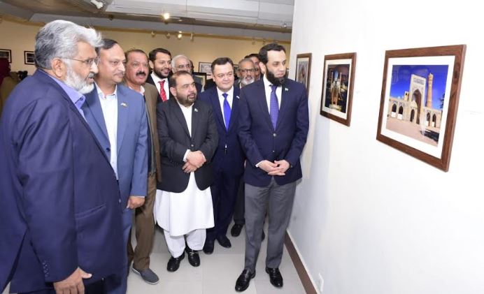 DNA 19-1 Photo exhibition marks new chapter in Pak–Uzbek cultural relations