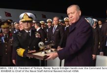 Erdogan attends commissioning of Pakistani navy ship built in Turkey Erdogan attends commissioning of Pakistani navy ship built in Turkey