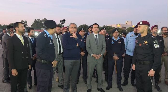 Naqvi pays rich tribute to Shaheed Benazir Bhutto