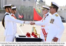 Naval Academy passes out 90 midshipmen and 34 SSC cadets Naval Academy passes out 90 midshipmen and 34 SSC cadets