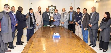 DNA 30-1 Islamabad chamber invited to visit Abuja for stronger business ties