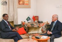 Ethiopian, Moroccan envoys in Islamabad discuss regional cooperation Ethiopian, Moroccan envoys in Islamabad discuss regional cooperation