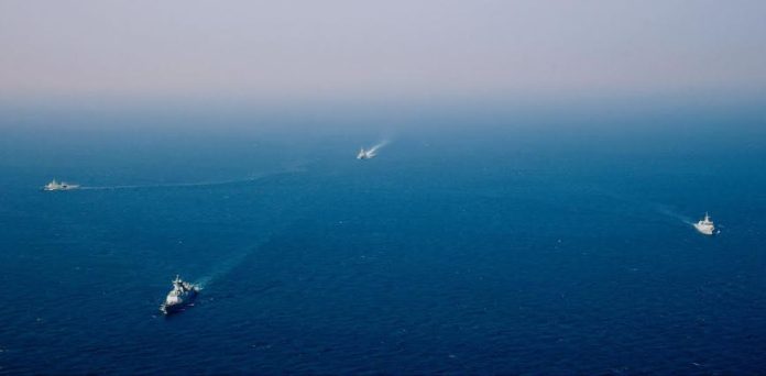 DNA 6-1 Pakistan, Oman navies conduct joint Thamar Al Tayyib exercise