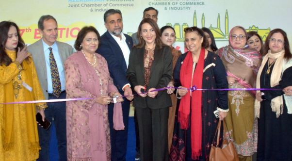 DNA 6-10 US diplomat inaugurates seventh Islamabad women's business expo