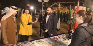 SZIA celebrates international day with cultural exhibits, diplomatic guests SZIA celebrates international day with cultural exhibits, diplomatic guests