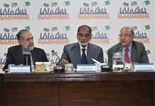 Speakers call for unified strategy to advance Kashmir issue globally Speakers call for unified strategy to advance Kashmir issue globally