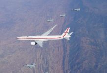 Six JF-17 Thunder Jets escort Indonesian President Prabowo into Pakistan Six JF-17 Thunder Jets escort Indonesian President Prabowo into Pakistan