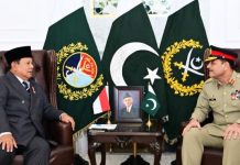 Indonesian President, Field Marshal Munir discuss bilateral military partnership Indonesian President, Field Marshal Munir discuss bilateral military partnership