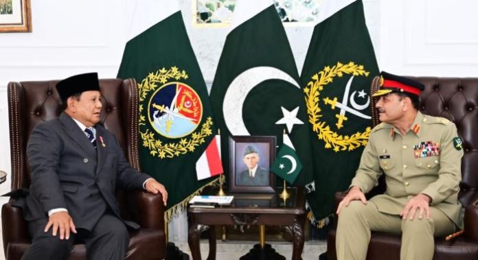 DNA 9-1 Indonesian President, Field Marshal Munir discuss bilateral military partnership