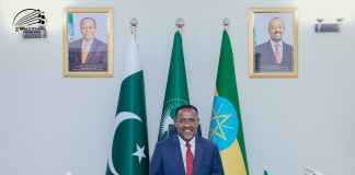 Dr. Oumer Hussein Obaassumes charge as Ethiopian Ambassador to Pakistan