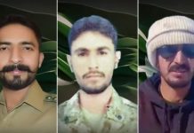 Army officer, soldier among three martyred in GB snow clearance operation Army officer, soldier among three martyred in GB snow clearance operation